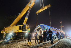 KRL Anjlok,  Lintas Jakarta Kota-Bogor Kembali Normal