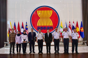 Bakamla RI Dorong Formalisasi ACF ke Sekjen ASEAN