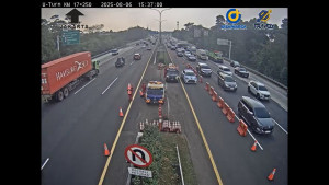 Jasa Marga Berlakukan Contraflow di Ruas Tol Jagorawi Arah Bogor
