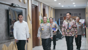 Polri dan Perum Bulog Turun Tangan Atasi Harga Pangan