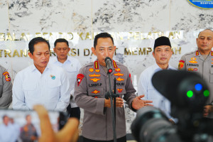 Karhutla Kalbar, Kapolri Ungkap Titik Api 