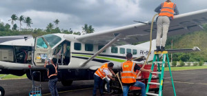 Hasil Evaluasi  Penerbangan Perintis Korwil Langgur Ambon  Positif 