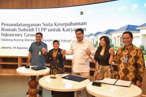 KPR Subsidi, BTN  dan InJourney Group Teken Kesepakatan 