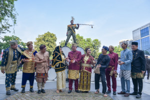 BTN Gelar Pringatan HUT Kemerdekaan RI ke - 80