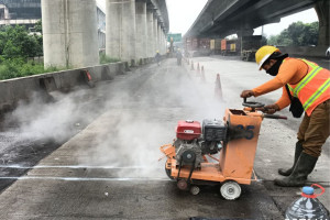 Pemeliharaan Ruas Tol Jakarta–Cikampek Kembali Dilanjutkan