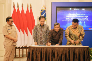 BTN Perkuat Kolaborasi Strategis dengan Ancol dan Jakpro, Jakarta Kota Global