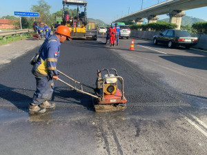 Ruas Tol Cipularang dan Padaleunyi Arah Jakarta dan Bandung Kembali Dilakukan Perbaikan