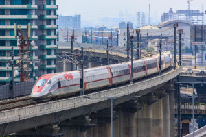 Pasca Gempa, Perjalanan Whoosh  Hari Ini Kembali Normal
