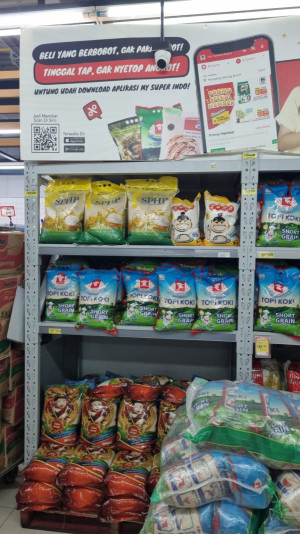 Satgas Pangan Polda Metro Cek Harga dan Stok Beras