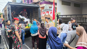 Pangan Murah Digelar di Pisangan  Matraman