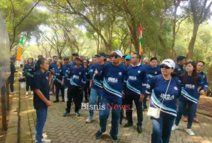 Lestarikan Lingkungan, DPP INSA Tanam Ribuan Bibit Mangrove