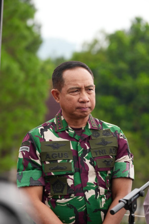 Panglima TNI Ajak Masyarakat Ciptakan Rasa Aman dan Damai