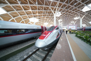 Kereta Cepat Whoosh Kini Tidak Lagi Gunakan Masisnis Tiongkok