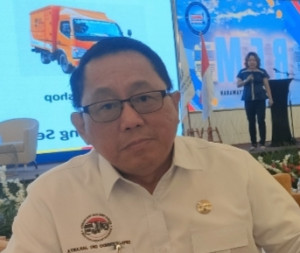 Darmawan Terpilih Sebagai   Ketua DPD APTRINDO DKI Jakarta, Janji  Benahi Angkutan Barang