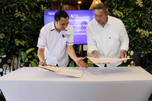 Garap Pasar Komunitas BTN  Teken Kerjasama Dengan  TDA 