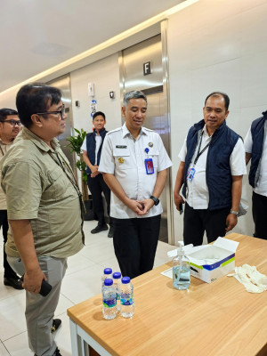 Gandeng BNN,  PTP Nonpetikemas Deteksi Pengguna Narkoba  di Internal Perusahaan