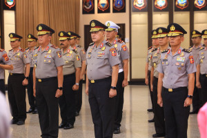 27 Perwira Tinggi Polri Naik Pangkat