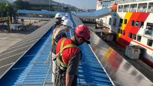 ASDP Hadirkan Green Port di Merak & Bakauheni