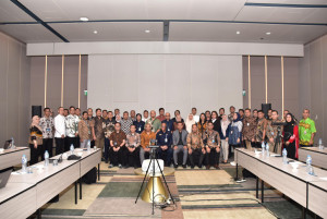 Kemenhub Gelar  Kertemua Komitr  Keamanan Nasional