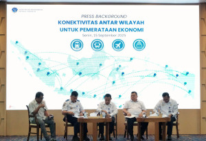 Konektivitas Mukti Moda Wujudkan Pemerataan Ekonomi