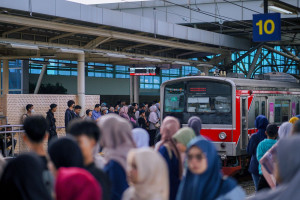 Aksi  Unjuk Rasa, Pelayanan KAI Commuter Hari Ini Normal