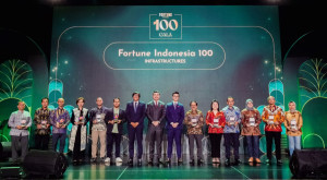 Market Leader Industri Jalan Tol di Indonesia, Jasa Marga Masuk  Peringkat ke-47 