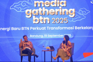 BTN Proyeksikan  Tambahan  Likuiditas Rp.25 Triliun Terserap  Habis Hingga Akhir Tahun 