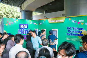 Tiket Promo KAI Terjual 7.280 Tiket  Dalam Sehari.