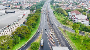 JTT  Melakukan Penongkatan Kapasitas Jalan di Ruas Trans Jawa