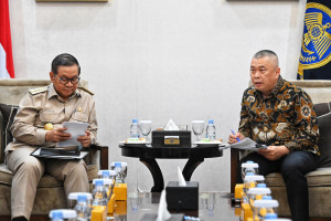 Menhub  Dudy dan Gubernur Jakarta Sepakat Soal  Integrasi Dukuh Atas