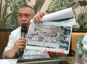 Menhub Dudy  Percantik Jakarta, Dari Dukuh Atas, JPO Hingga Stasiun KA di JIS