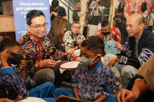 BTN  Gelar Program Literasi Keuangan dan Teknik Produksi Batik Ramah Lingkungan 