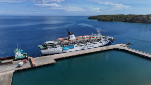 Satu  Abad Teluk Wondama, PELNI Siap Hadirkan Hotel Terapung di Wasior