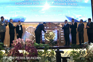 13 Negara Aftika Ikuti Pelatihan SDM Sektor Maritim Yang Digelar Kemenhub   