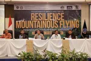  Wilayah  Udara Papua  Super Ekstrem,  Pilot Diingatkan .Waspada