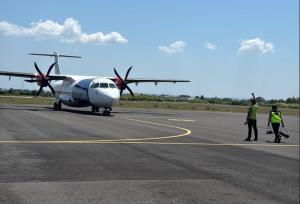 Bandar Udara Trunojoyo Kembali Layani Penerbangan Komersial