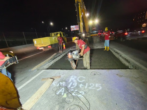 Tol Jakarta - Tangerang Kembali Dilakukan Perbaikan