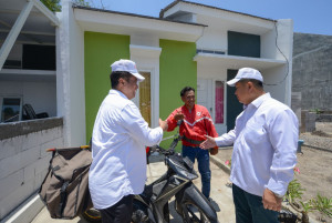Danantara dan BTN Kunjungi Kawasan Pemukiman  Subsidi Bangil Pasuruan Jawa Timur