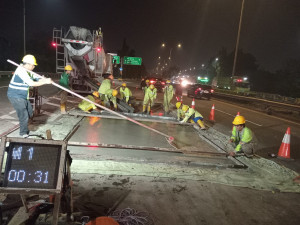 Ruas Tol Jakarta Outer Ring Road Kembali dilakukan Perbaikan, Ini Lokasinya