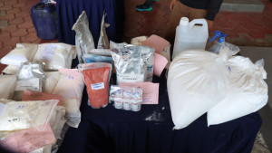 Pabrik Ekstasi Rumahan di Kedoya Digeruduk Polsek Sawah Besar