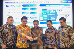 BTN Kembali Mencatat Kinerja Cemerlang  di Kuartal  III/2025