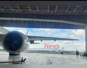 RUPSLB GMF  Sepakat  Inbreng Aset Strategis dari PT Angkasa Pura Indonesia