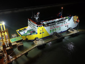 ASDP  Perkuat Digitalisasi Ferizy di Pelabuhan Tanjung Api-Api