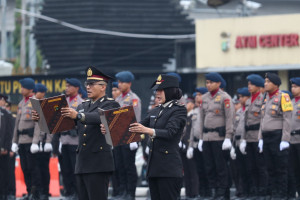 Polda Metro Jaya Kobarkan Semangat Pemuda Pemudi Bergerak
