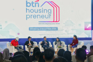 Semua Bisa Ikut di Kompetisi BTN Housingpreneur 2025,  Akses  Masuk ke Ekosistem Perumahan