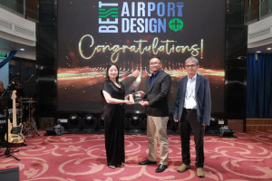 Bandara Hasanudin Makassar  Meraih The Best Airport Design