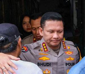 Petugas Hansip Korban Penembakan Curanmor  Dinobatkan Sebagai Pahlawan Lingkungan 