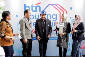 BTN Buka Peluang  Seluruh  Elemen Masyarakat Melakukan Inovasi di Sektor  Hunian