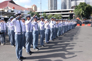 Polisi Siswa Keamanan Sekolah se-Jabodetabek Dilantik