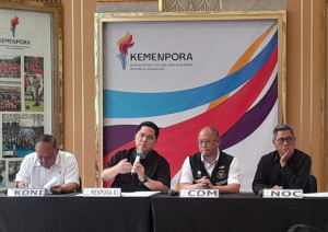 Anggaran Rp. 66 Miliar Target  Tiga  Besar SEA Games